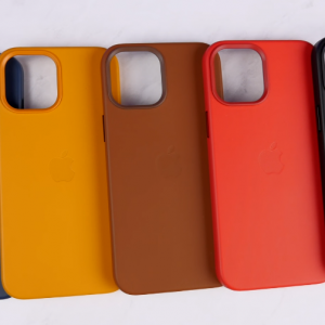 Leather Apple Accessories