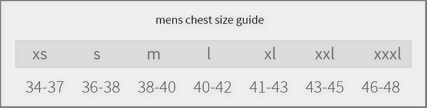 Leather Jackets Size Chart For Men And Women Leather Toolkits • Leather