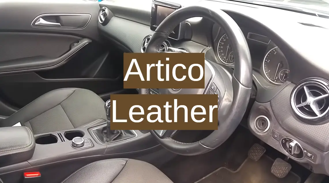 What Is Artico Leather