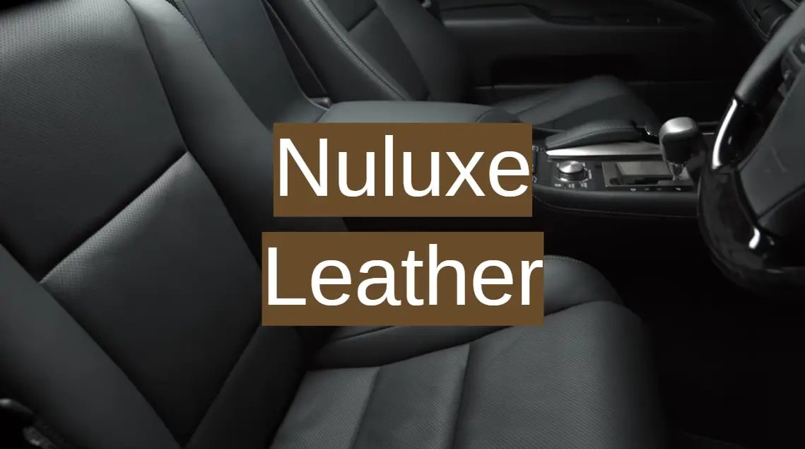 Nuluxe Leather Definition, Uses and Care Leather Toolkits