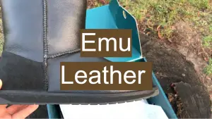 Emu Leather