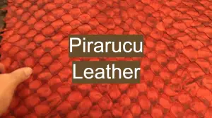 Pirarucu Leather