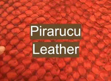 Pirarucu Leather