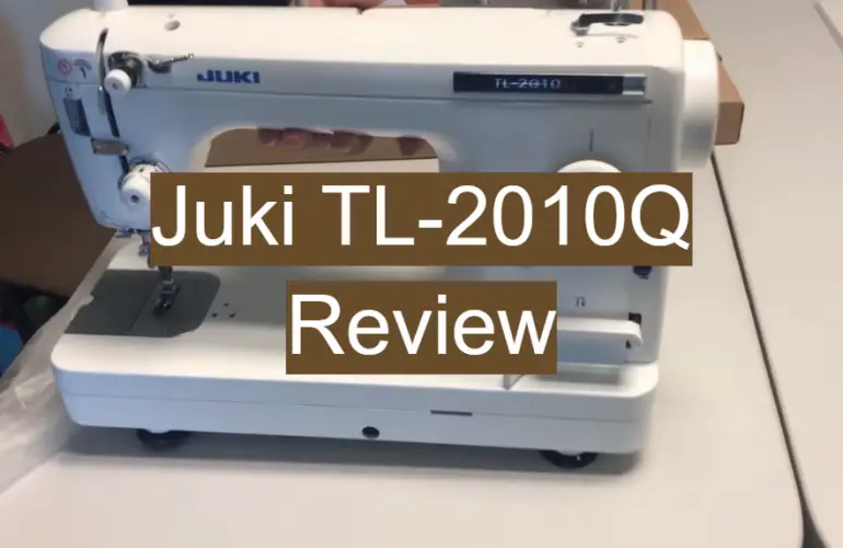 Juki TL-2010Q Sewing Machine Review in 2021 - Leather Toolkits