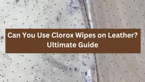 Can You Use Clorox Wipes on Leather? Ultimate Guide