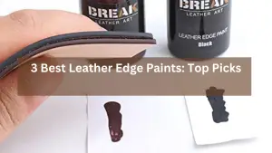 3 Best Leather Edge Paints: Top Picks